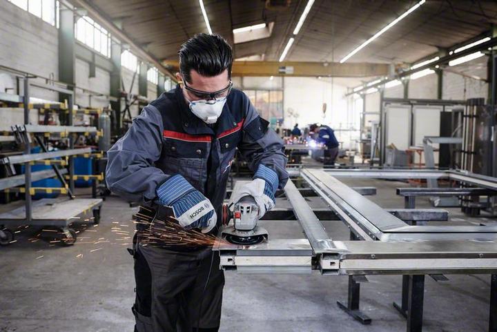 Produktbild Bosch Professional Zubehör Fächerschleifscheibe X551 Expert for Metal, gewinkelt, 125 mm, 60 (60)