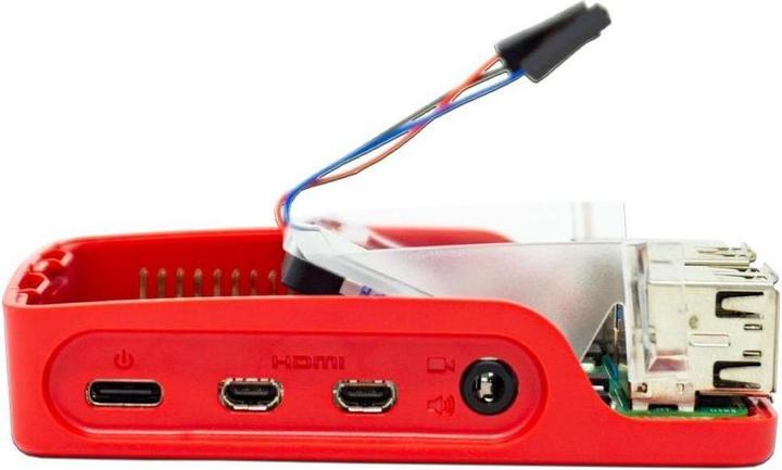 Produktbild Raspberry Pi SC0448 - Offizieller Gehäuselüfter für 4