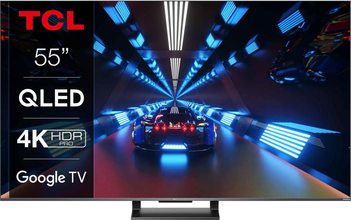 Produktbild TCL 55C735 (55", C735, QLED, 4K, 2022)