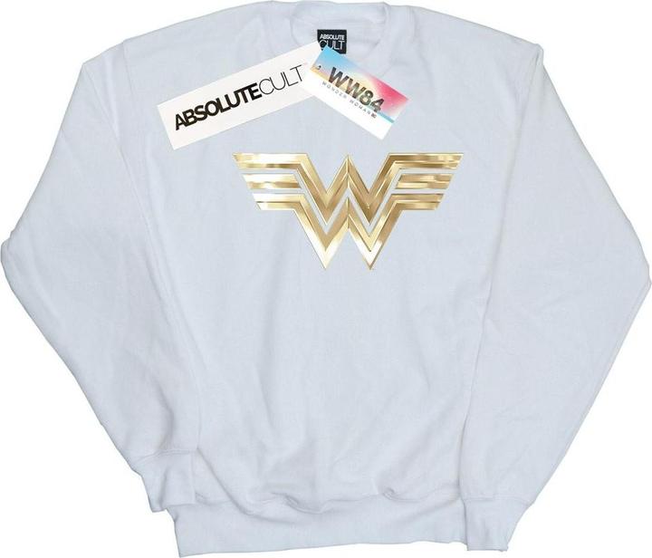 Wonder Woman 84 Gold Emblem Sweatshirt