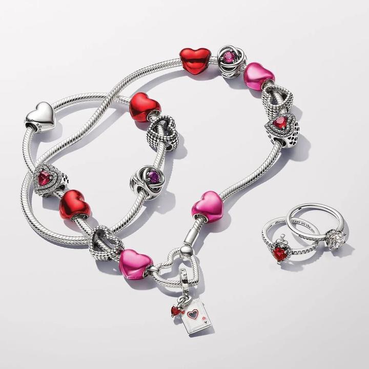Image du produit Pandora Bague de la méchante reine Disney Villains (52, Argent 925)