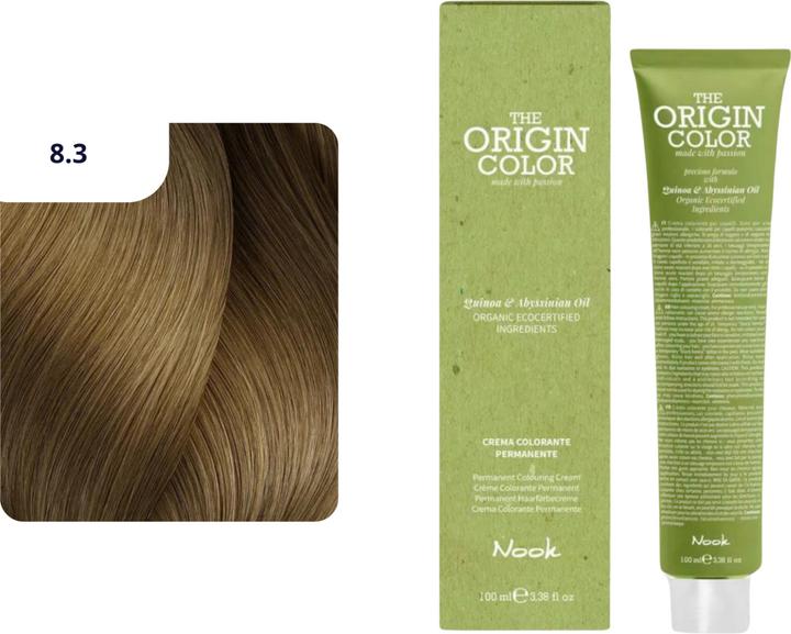 8.3 light blonde golden