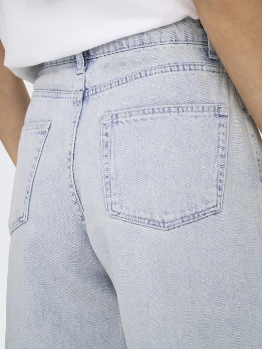 Produktbild Only ONLREBECCA Mittlere Taille Normal geschnitten Jeans-Shorts Jeans-Shorts (XS)