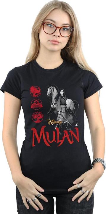 Image du produit Disney - T-shirt MULAN MOVIE HORSE POSE - Femme (L)