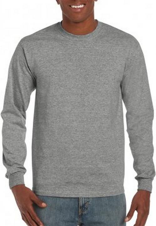 Produktbild Gildan Tshirt Hammer Schwere Qualität Langärmlig (L)