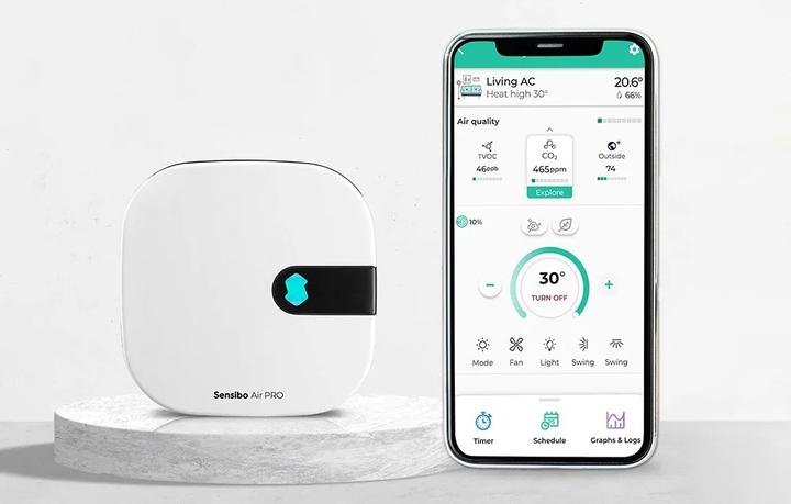 Actual product image Sensibo Air Pro - sensor for your indoor air quality