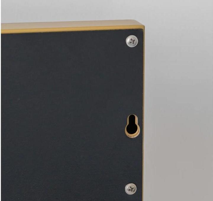 Produktbild TOP XL Schminkspiegel Gold (58 x 46 x 12 cm)