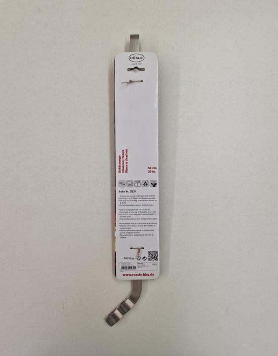 Actual product image Rösle coal tongs
