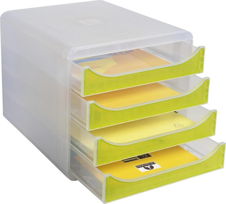 Actual product image Exacompta Self standing drawer boxes (A4+)