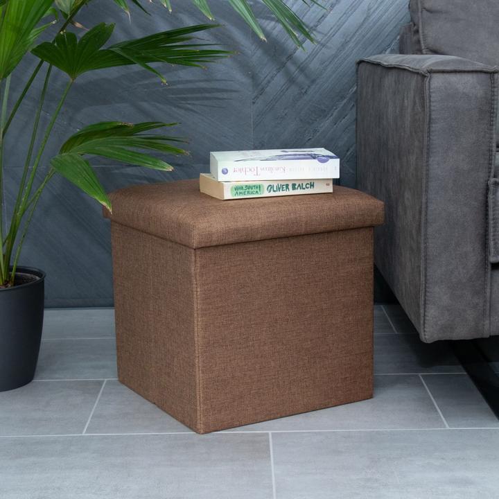Actual product image Intirilife Seat Cube BERNSTEIN BROWN