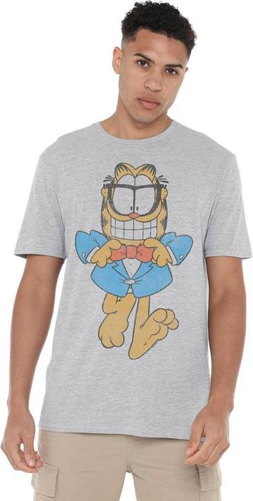 Actual product image Garfield Mens Dapper Cat T-Shirt (XL)