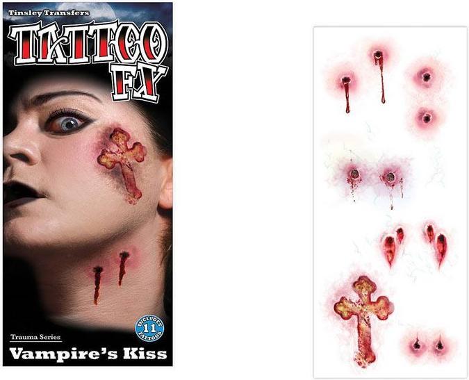 Image du produit Metamorph Morsure de vampire - Tatouage