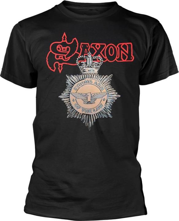 Saxon Strong Arm Of The Law