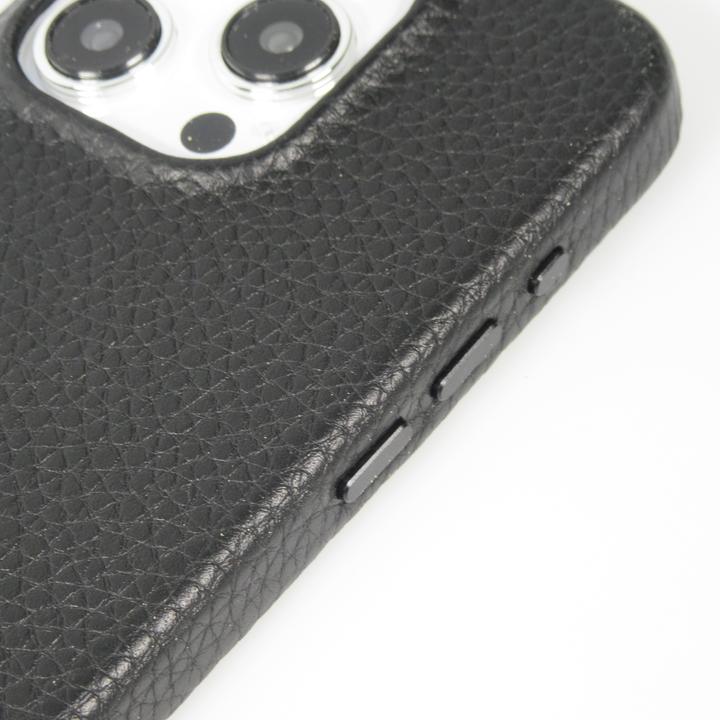 Image du produit PhoneLook Coque Cuir de veau luxe grainé intégral avec boutons métalliques et MagSafe (Apple iPhone 15 Pro Max)