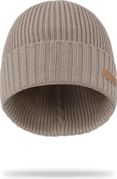 Produktbild Normani Merinowoll-Mütze glatt Yuma (One Size)