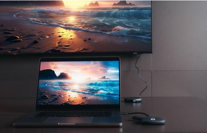 Produktbild Verbatim WDA-02 (USB-C, 3 Ports)