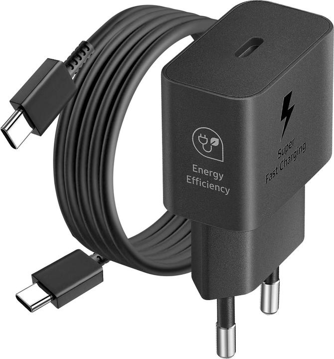 Actual product image Samsung Fast charger (25 W)