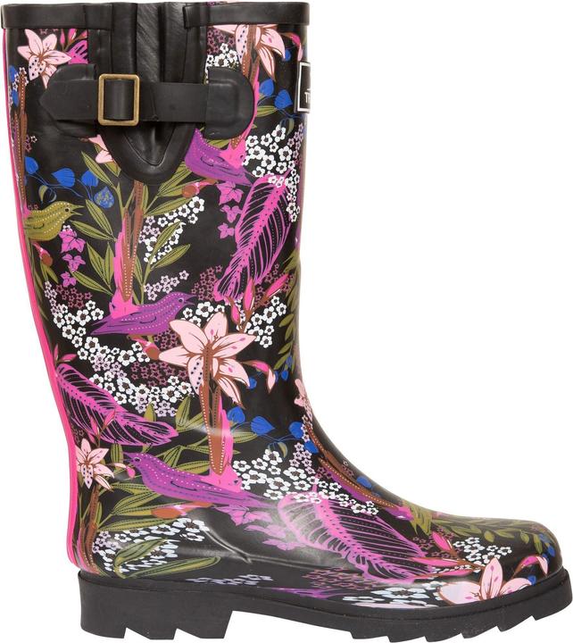 Image du produit Trespass Bottes en caoutchouc Elena Floral (41)