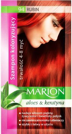 Marion Shampoo 4-8 Wash 94 Rubin 40Ml (40 ml, Flüssiges Shampoo)