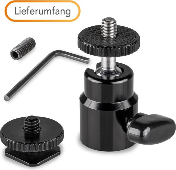 Produktbild Walimex pro Premium Mini Kugelkopf (Kugelkopf)