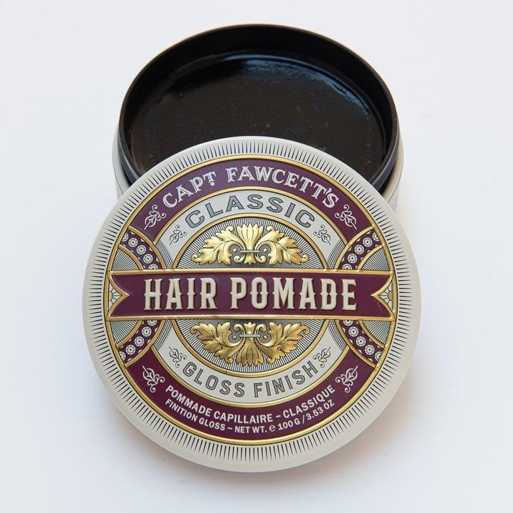 Produktbild Captain Fawcett Classic Pomade - Gloss Finish (Haarpomade, 100 ml)