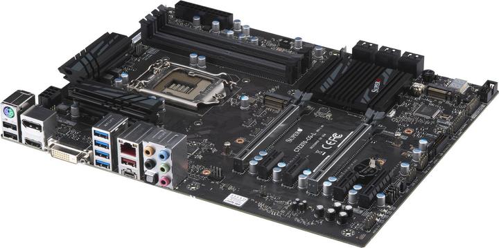 Produktbild Supermicro C7Z370-CG-L - Motherboard - ATX - LGA1151 Socket - Z370 Chipsatz - USB 3.0, USB 3.1, USB- (LGA 1151, Intel Z370, ATX)