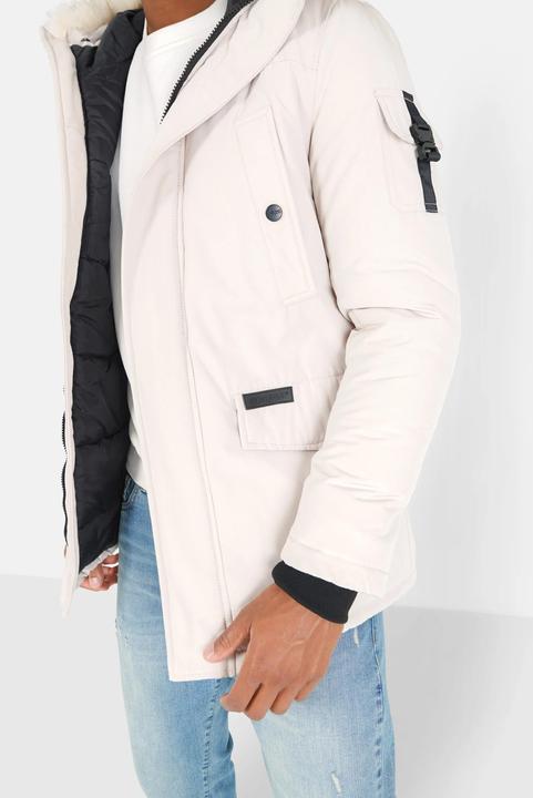 Produktbild Sixth June Parka mit Kapuze aus wasserabweisendem Pelz (M)