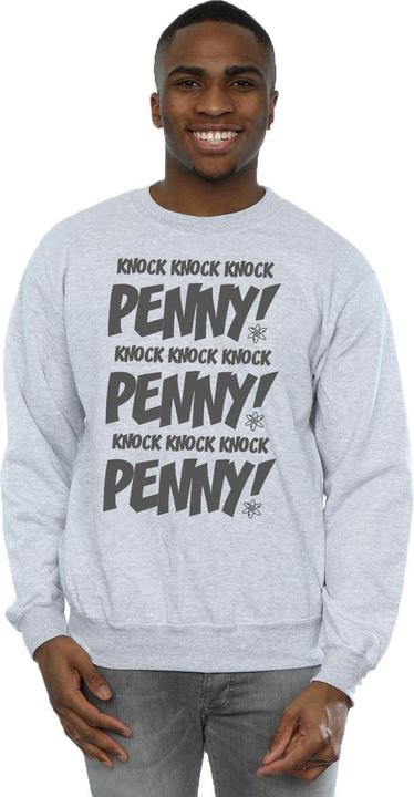 Immagine prodotto Dam Sheldon Knock Knock Penny Felpa Uomo (L)