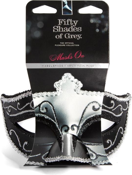 Actual product image Fifty Shades of Grey Twin Pack