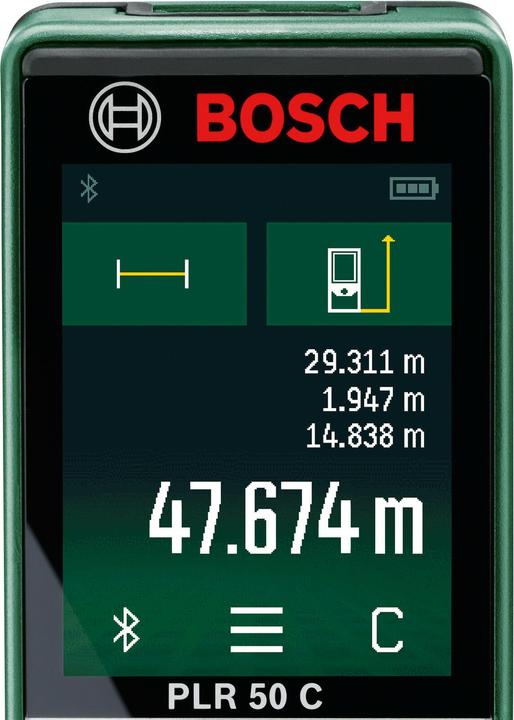Produktbild Bosch Home & Garden Plr 50 C (50 m, 635 nm)