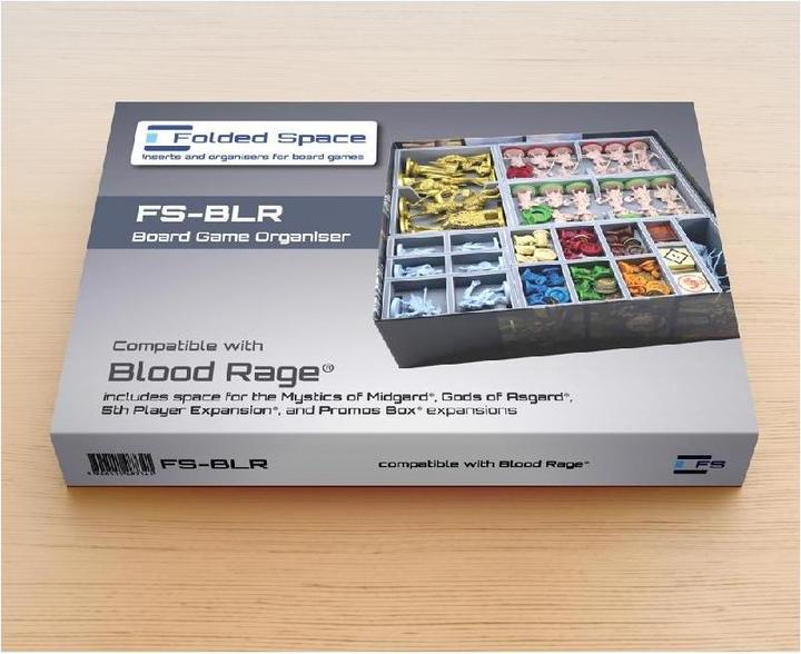 Immagine prodotto Folded Space FS-BLR - Inserto: Furia di sangue + Espansioni
