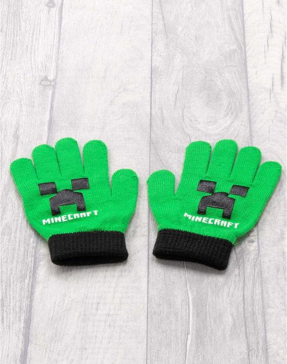 Image du produit Minecraft Kit chapeau et gants (Taille unique)
