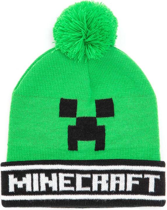 Image du produit Minecraft Kit chapeau et gants (Taille unique)