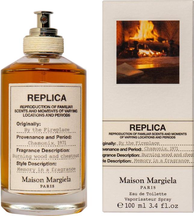 Maison Martin Margiela Replica By The Fireplace
