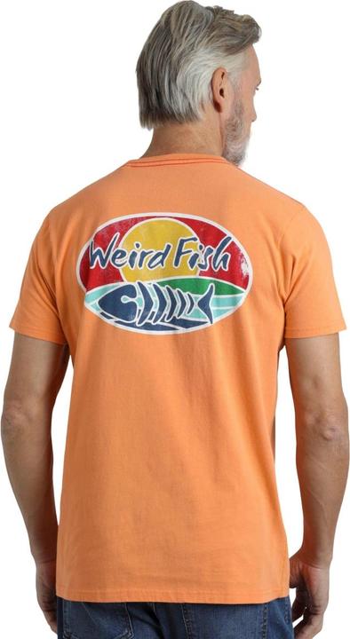 Produktbild Weird Fish Land And Sea TShirt Rückseitiger Aufdruck (L)