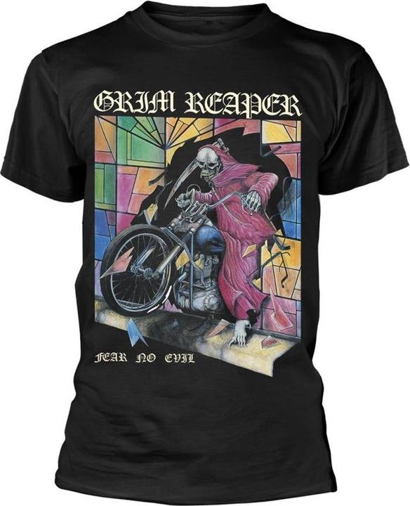 Produktbild Grim Reaper Fear No Evil TShirt (XXL)