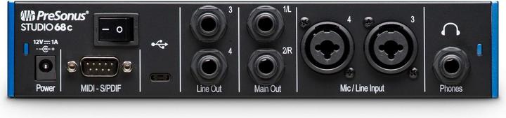 Produktbild PreSonus Studio 68c (USB)