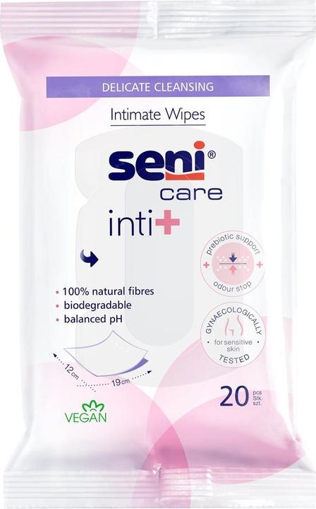 Seni Care Feuchttücher inti+ (499 ml, Intimtücher)