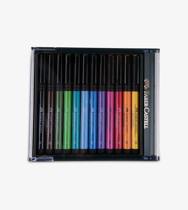 Produktbild Faber-Castell Pitt Artist (Mehrfarbig, 12 x)