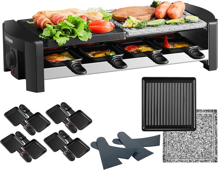 Image du produit Steinborg Raclettegrill für 8 Personen