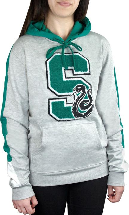 Actual product image Slytherin hoodie (L)