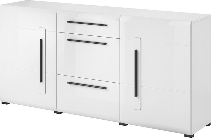 white high gloss, White