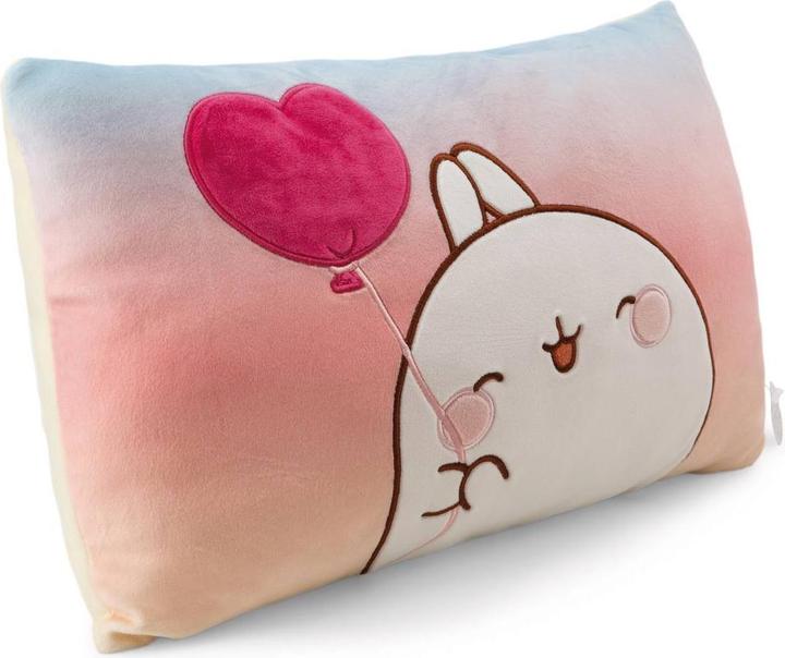 Actual product image NICI 61677 Kissen MOLANG rechteckig 43x25cm (43 x 25 cm)