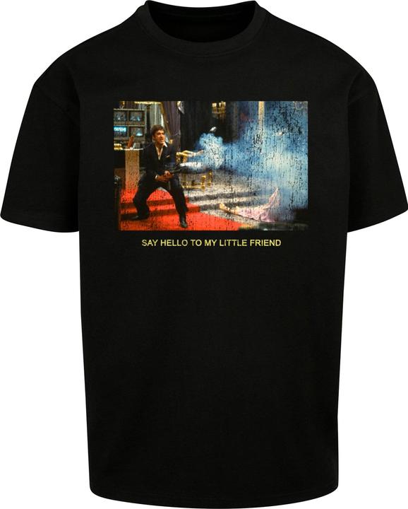 Produktbild Urban Classics Scarface Little Friend Oversize Tee - 66245 (XXL)