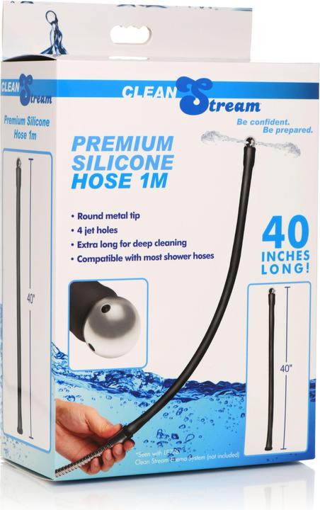 Actual product image CleanStream Premium Silicone Hose