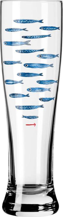 Ritzenhoff 2-er-Set Weizenbierglas Brauchzeit (0.65 l, 2 x)