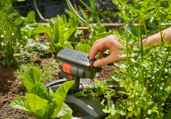 Productafbeelding Gardena AquaZoom compact (Vierkante sproeier)