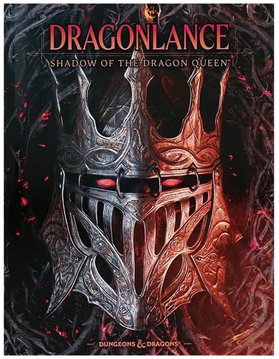 Produktbild D&D Dragonlance Shadow of the Dragon Queen (Alt Cover) - EN (Englisch)