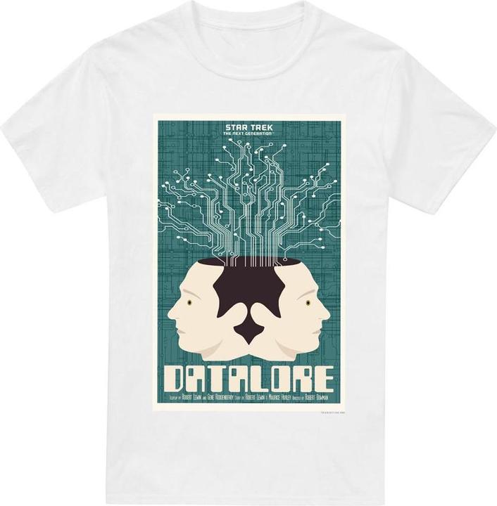 Actual product image Mens The Next Generation Season 1 Episode 13 T-Shirt (4XL)