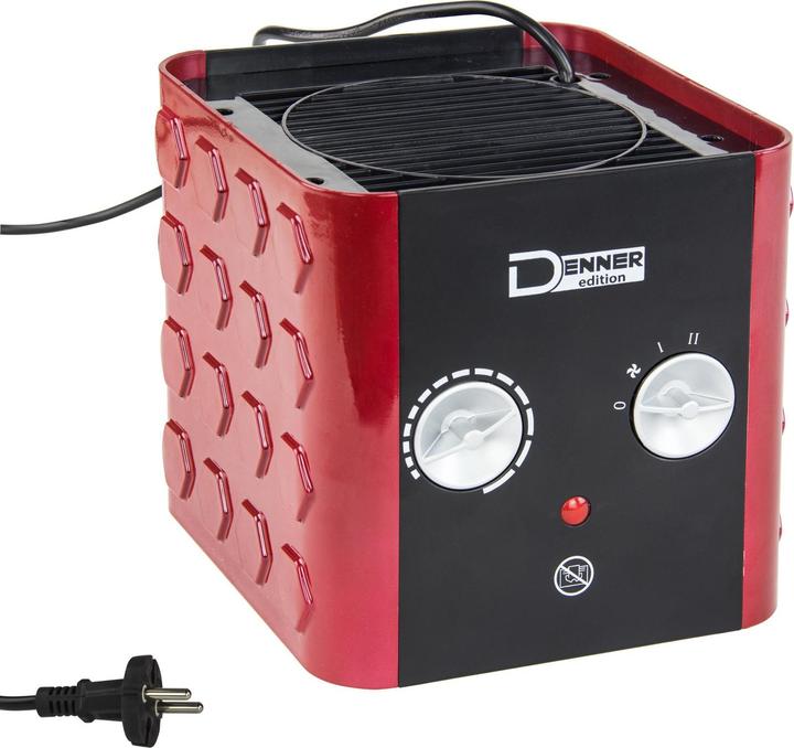 Actual product image Dema Ceramic heater KH 1500W (1500 W)